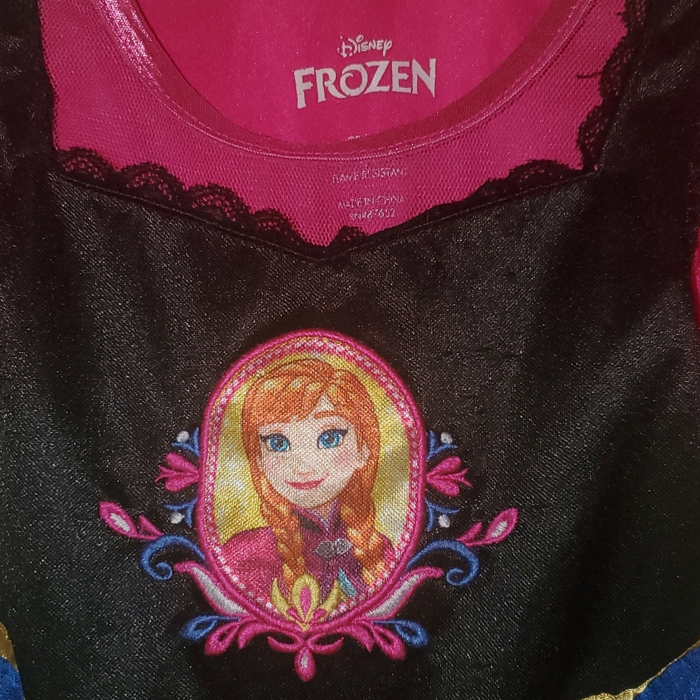 Disney Anna Sleep Play Dress - Picture 3 of 4